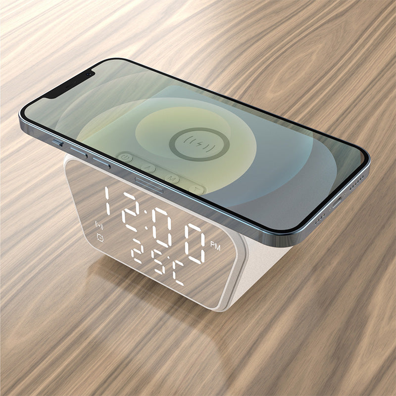 Smart fast multi-function wireless charger