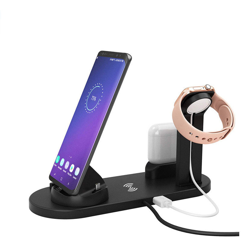 Desktop 4-in-1 multifunctional wireless charger