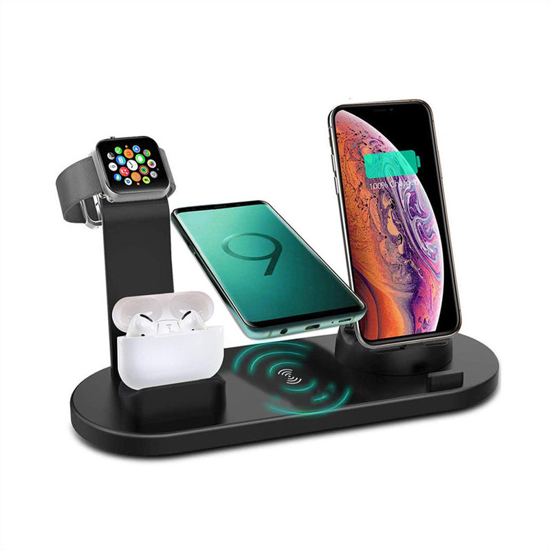 Desktop 4-in-1 multifunctional wireless charger