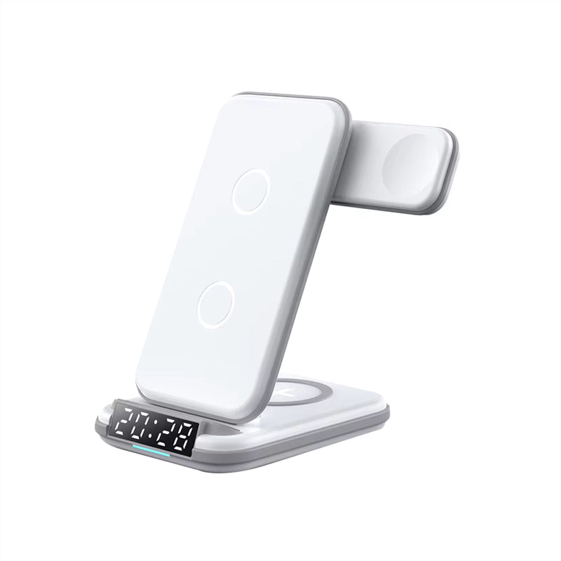 Desktop vertical multifunctional wireless charger