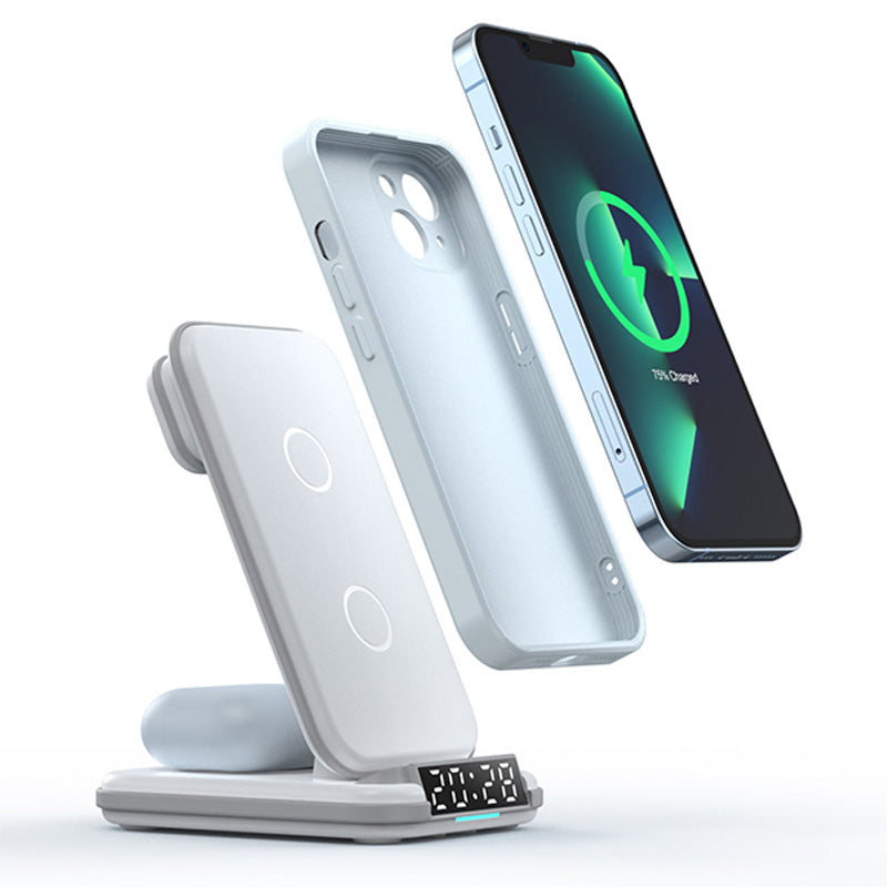 Desktop vertical multifunctional wireless charger