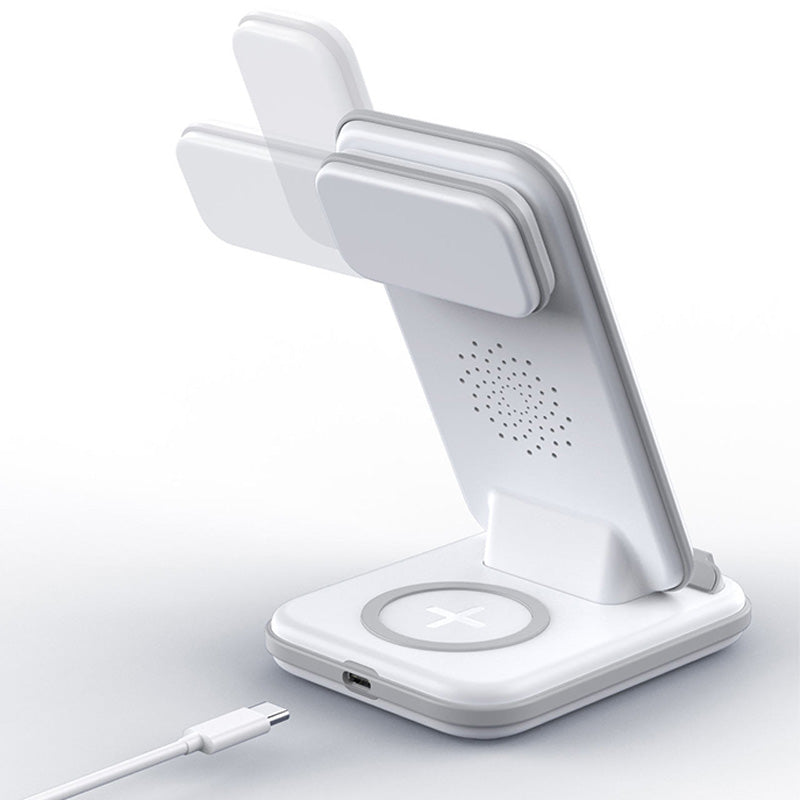 Desktop vertical multifunctional wireless charger