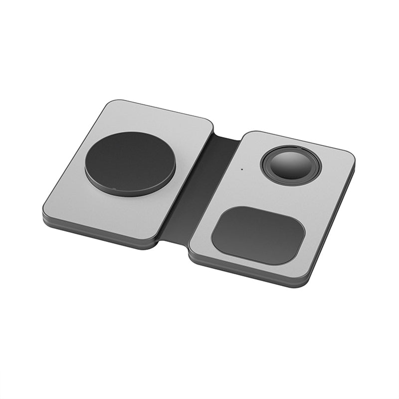 Smart foldable multifunctional wireless charger