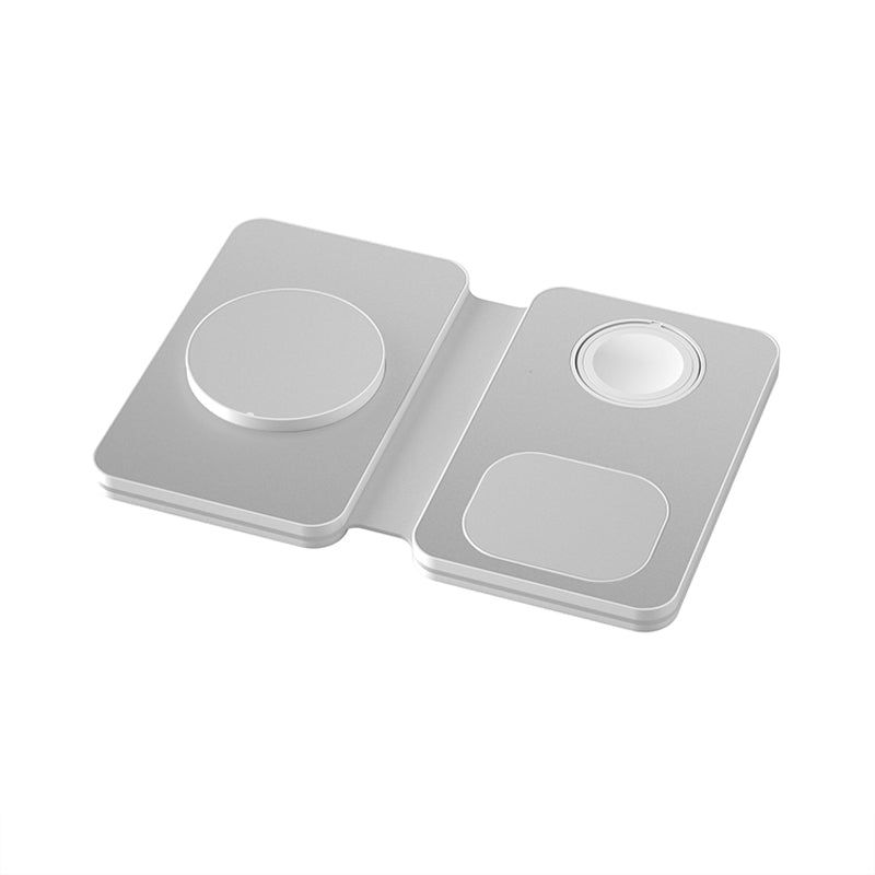 Smart foldable multifunctional wireless charger