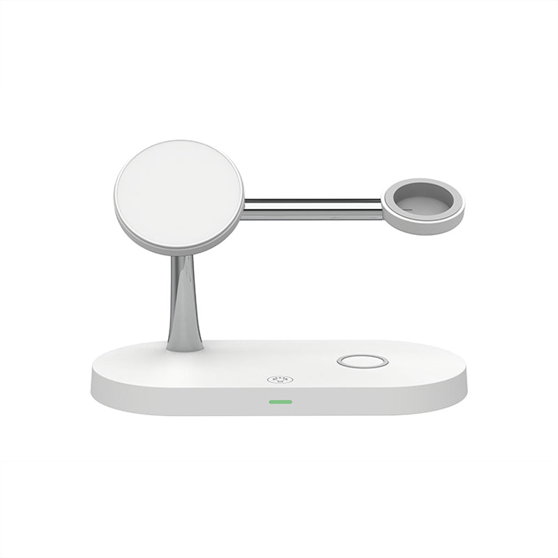 Smart multifunctional wireless charger with night light