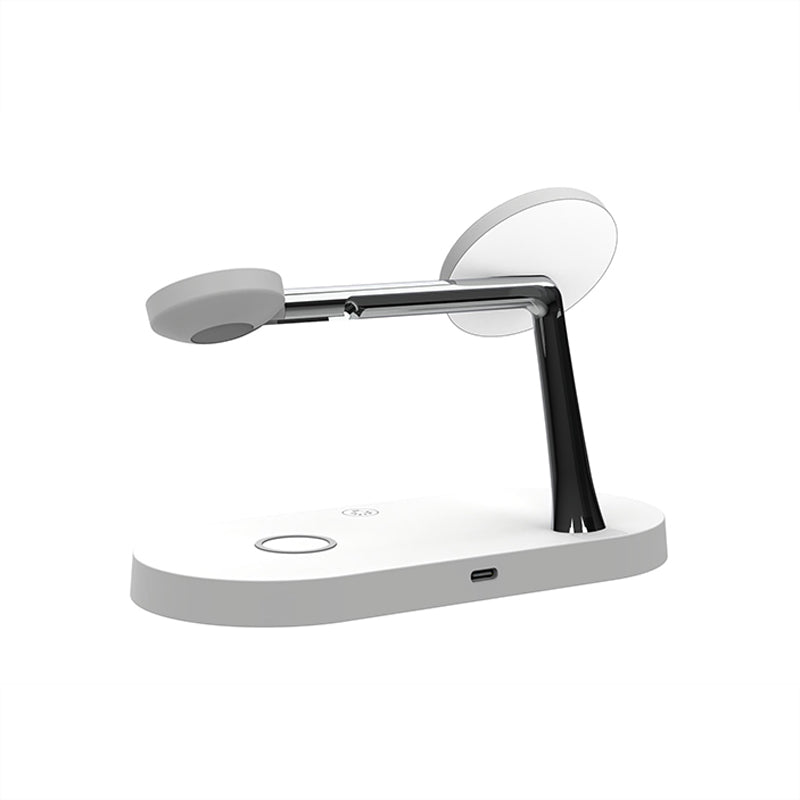 Smart multifunctional wireless charger with night light