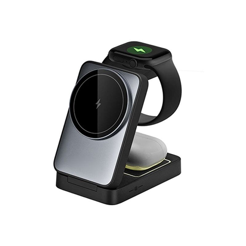 3 in 1 wireless magnetic multifunctional wireless charger