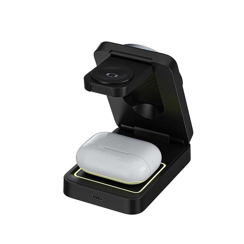 3 in 1 wireless magnetic multifunctional wireless charger