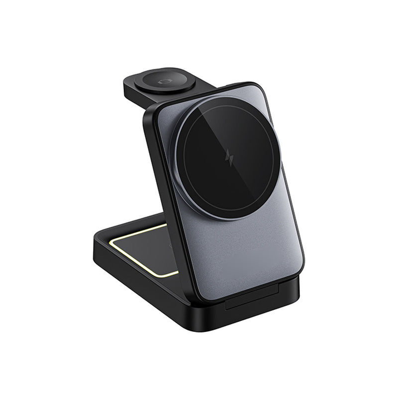 3 in 1 wireless magnetic multifunctional wireless charger