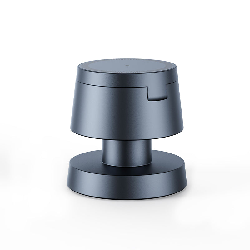 Foldable magnetic multifunctional wireless charger