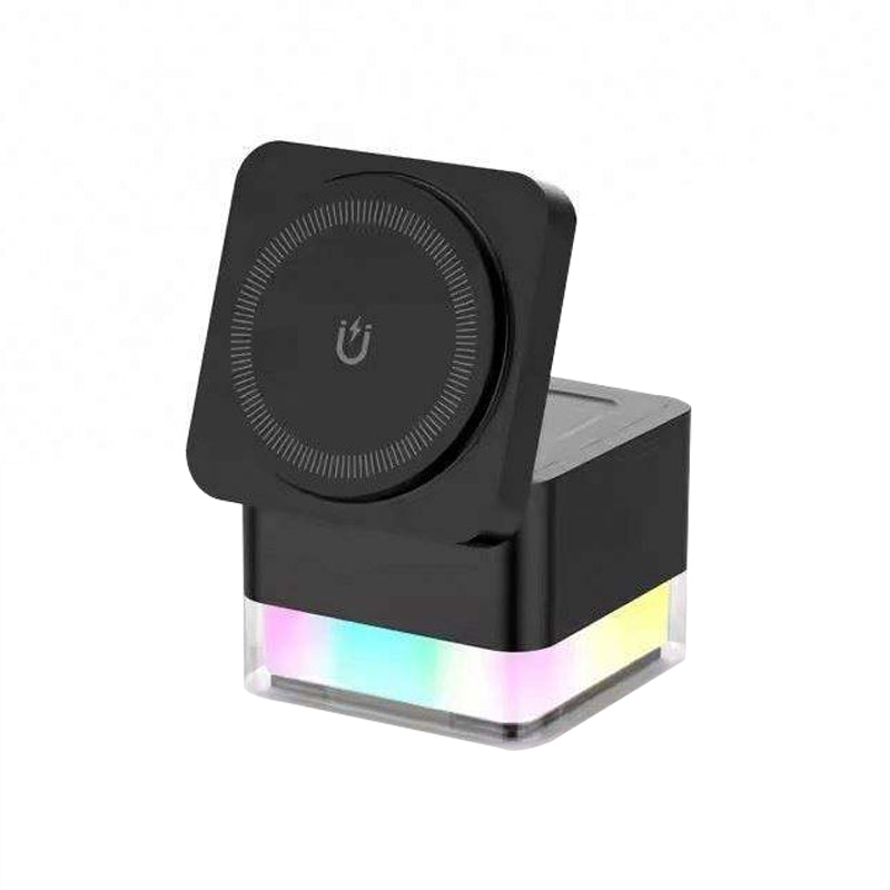 Magic cube magnetic multifunctional wireless charger