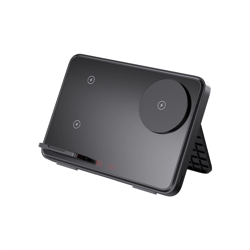 Folding stand multifunctional wireless charger