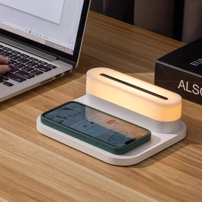 Fast charging desktop multifunctional wireless charger