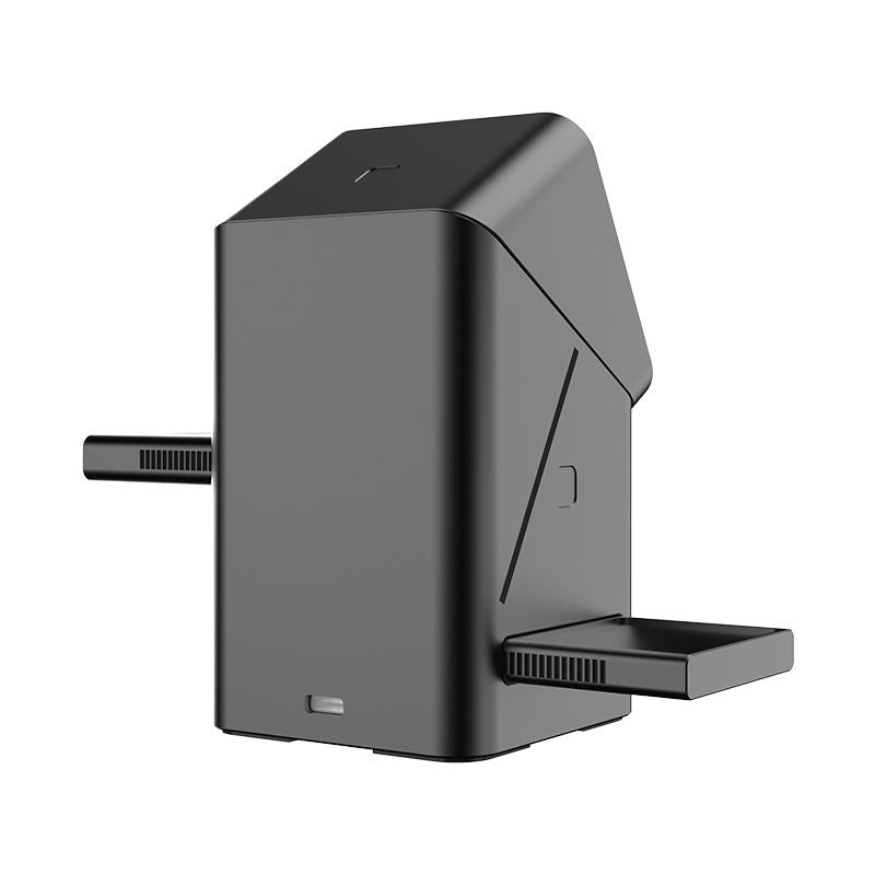 Rotating foldable multifunctional wireless charger