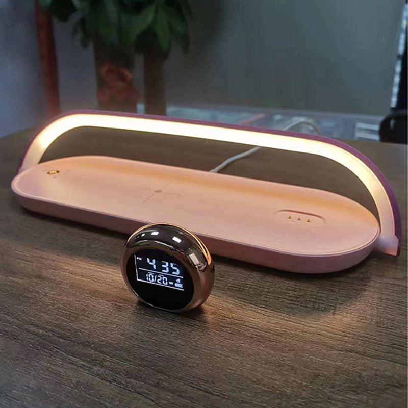 Detachable alarm clock multifunctional wireless charger