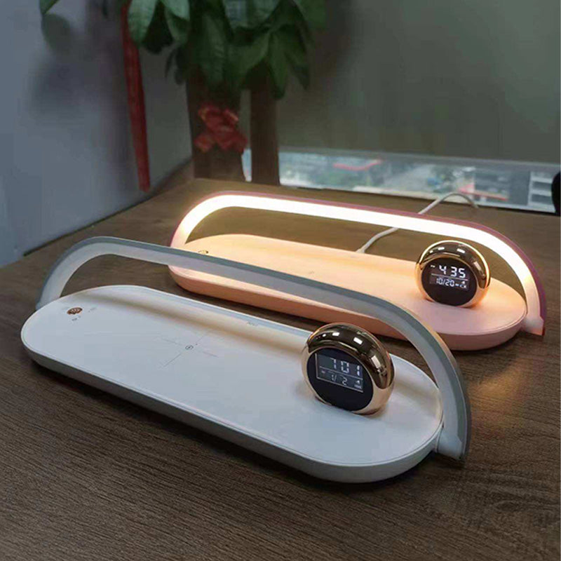 Detachable alarm clock multifunctional wireless charger