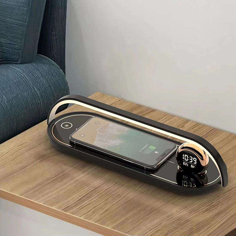 Detachable alarm clock multifunctional wireless charger