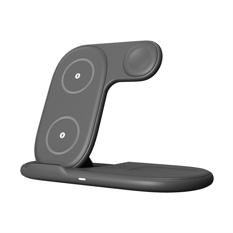 Magnetic stand multi-function wireless charger