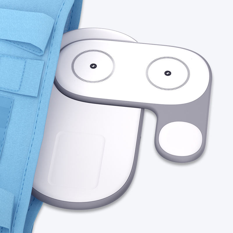 Magnetic stand multi-function wireless charger