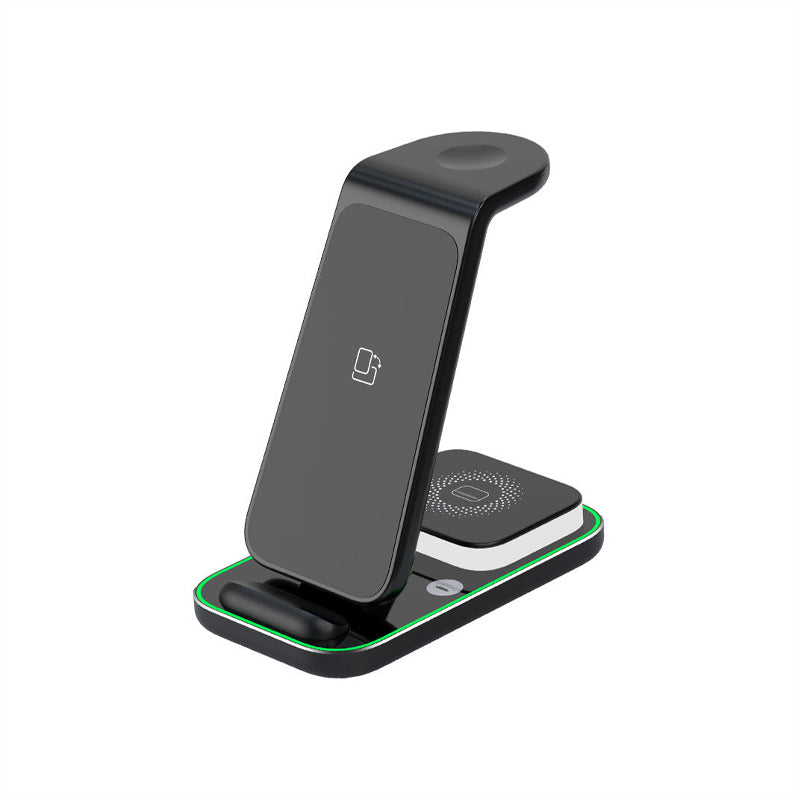 3-in-1 magnetic multifunctional wireless charger