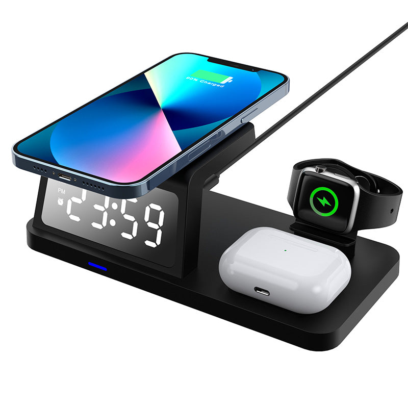 Fast charging multifunctional wireless charger