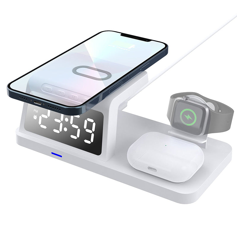 Fast charging multifunctional wireless charger