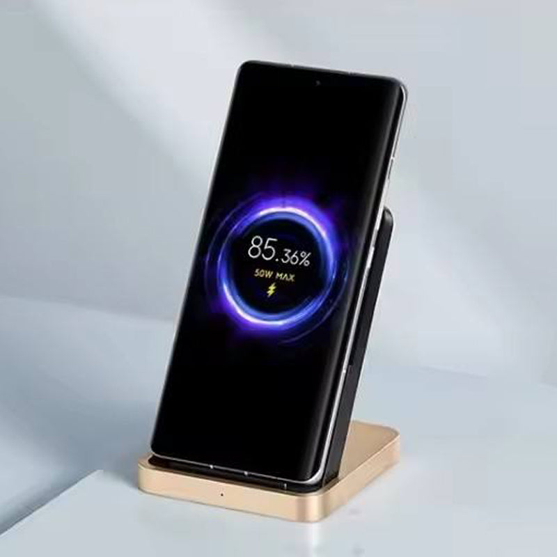 Vertical air-cooled multifunctional wireless charger