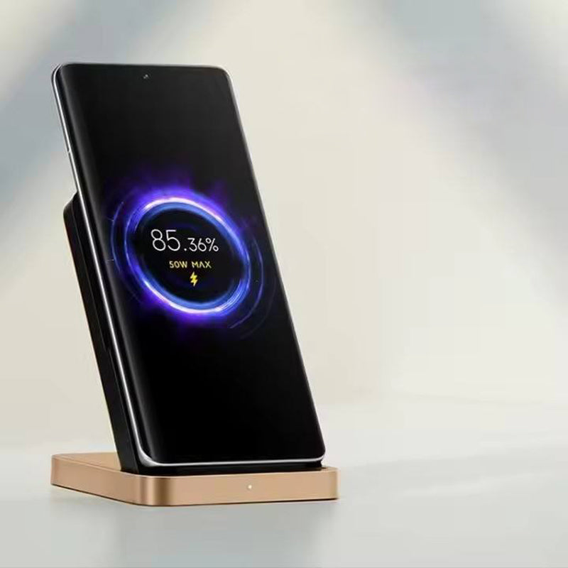 Vertical air-cooled multifunctional wireless charger