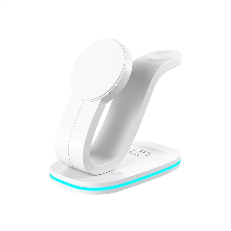 Magnetic fast multifunctional wireless charger