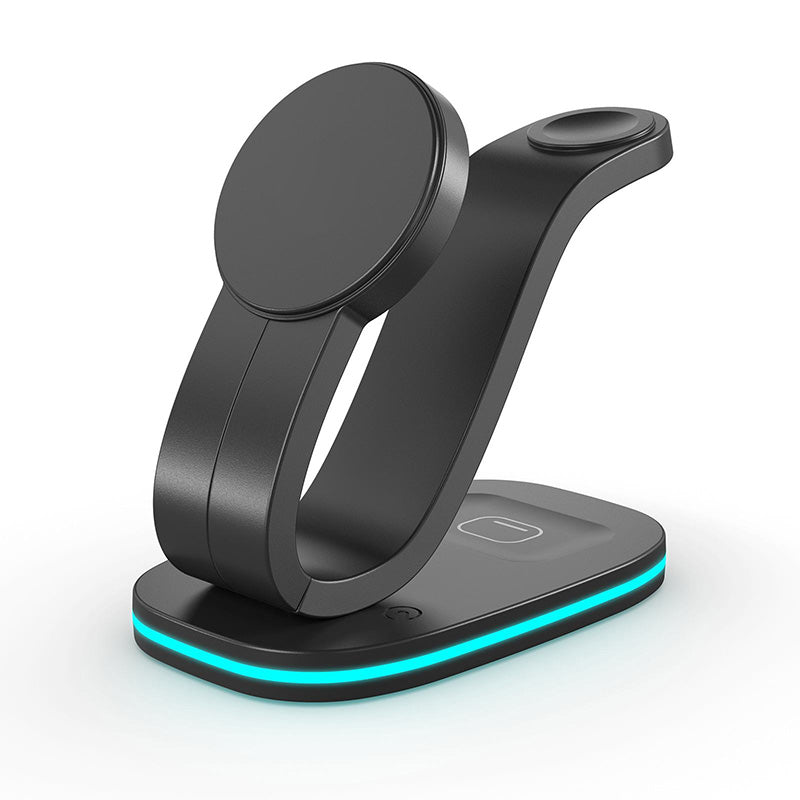 Magnetic fast multifunctional wireless charger