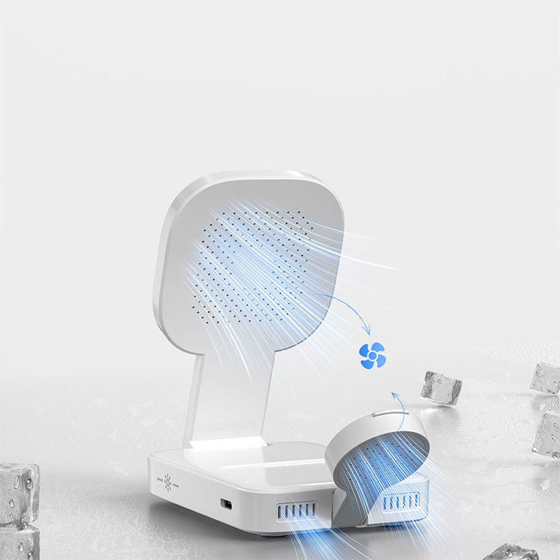 Portable magnetic multifunctional wireless charger