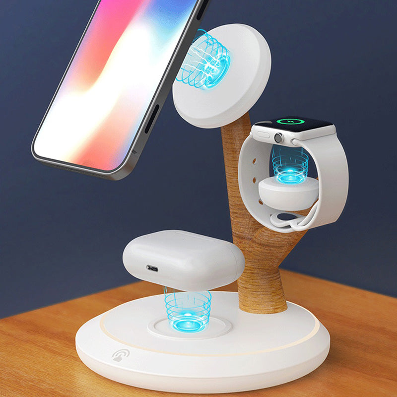 Branch shape multifunctional wireless charger