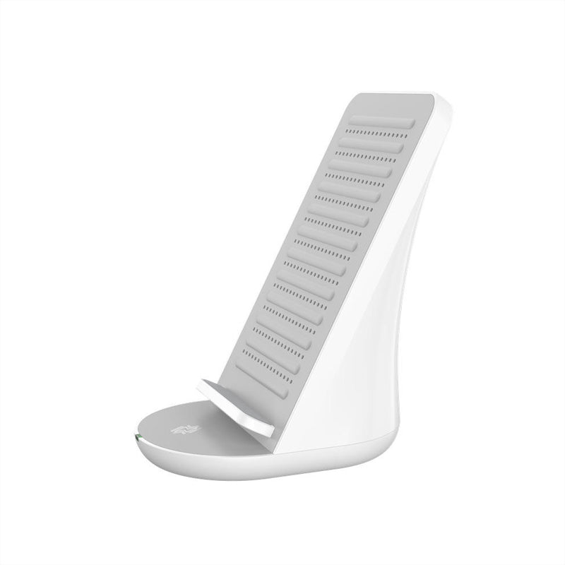 Vertical desktop multi-function wireless charger