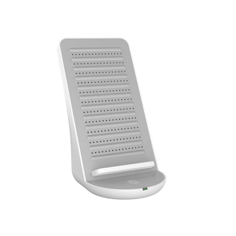 Vertical desktop multi-function wireless charger