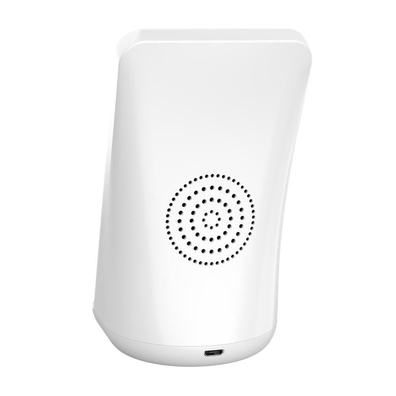 Vertical desktop multi-function wireless charger