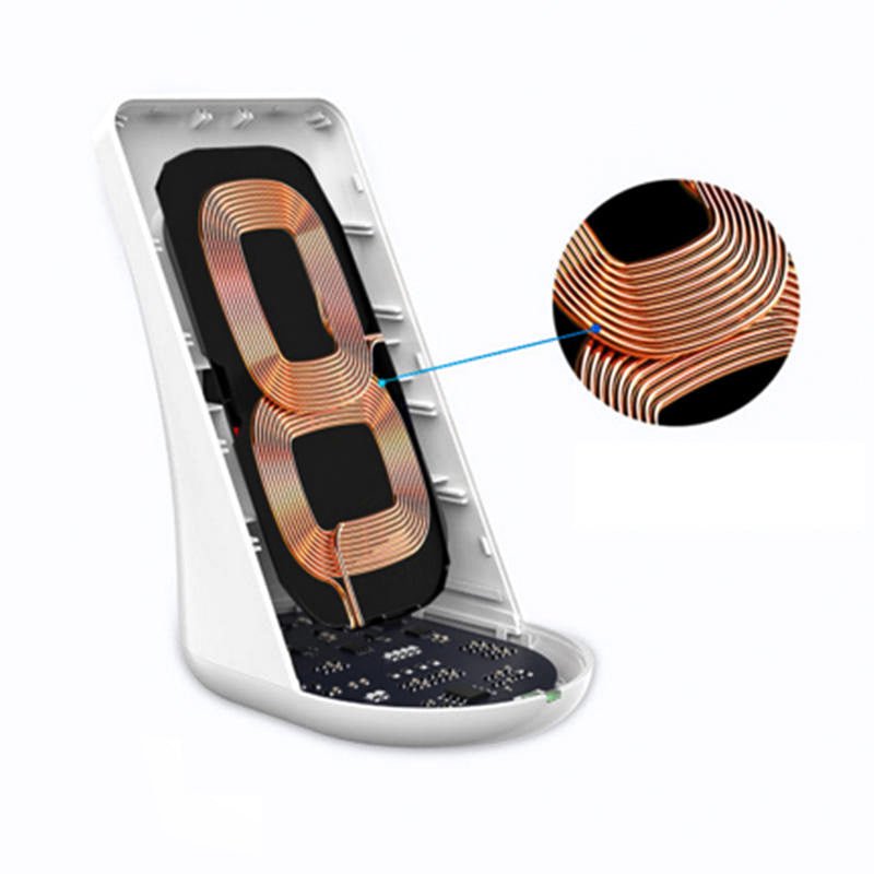 Vertical desktop multi-function wireless charger