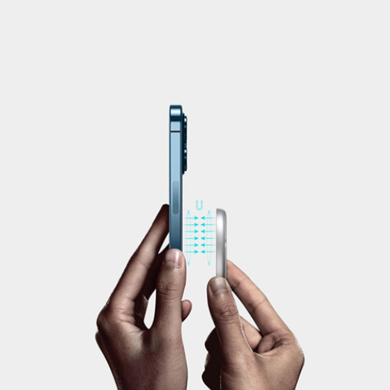 Unique magnetic wireless charger with stand