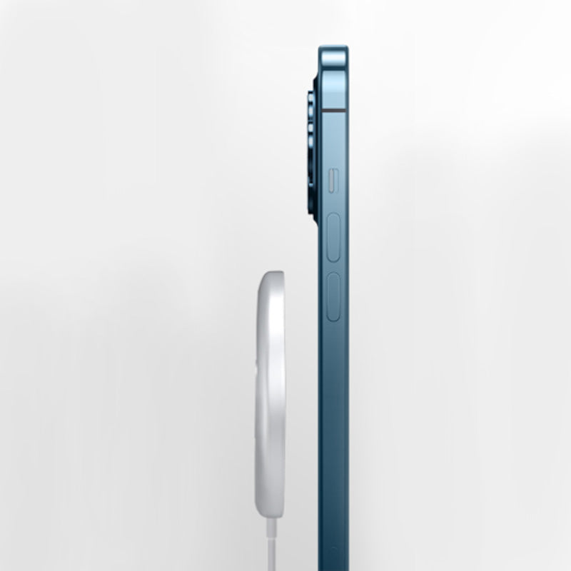 Unique magnetic wireless charger with stand