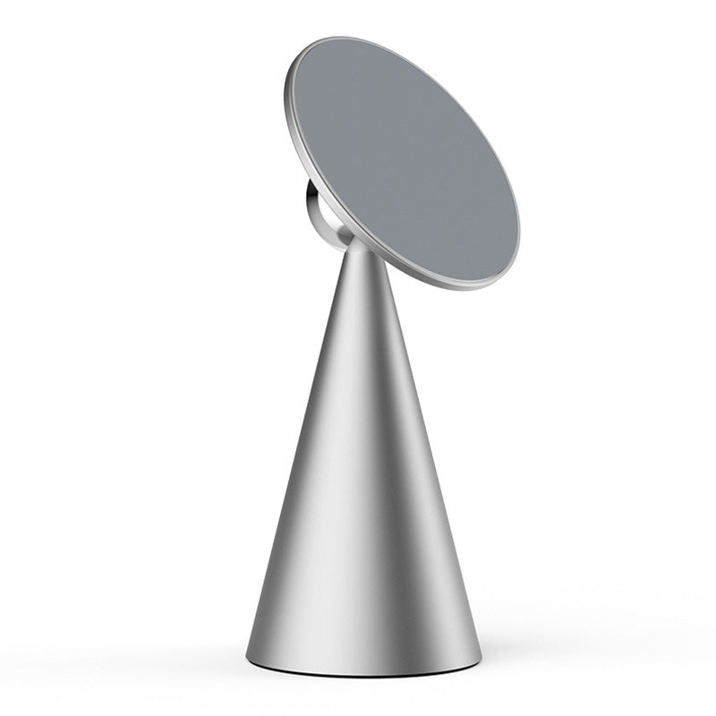 Unique magnetic wireless charger with stand