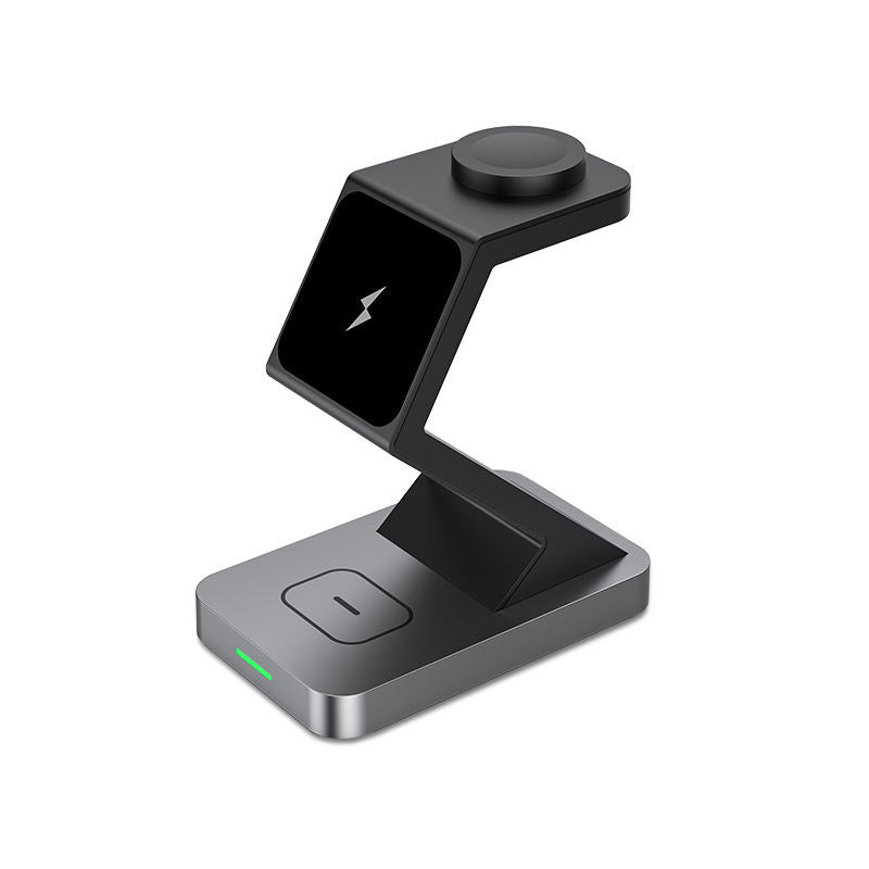 Simple desktop wireless charger with stand