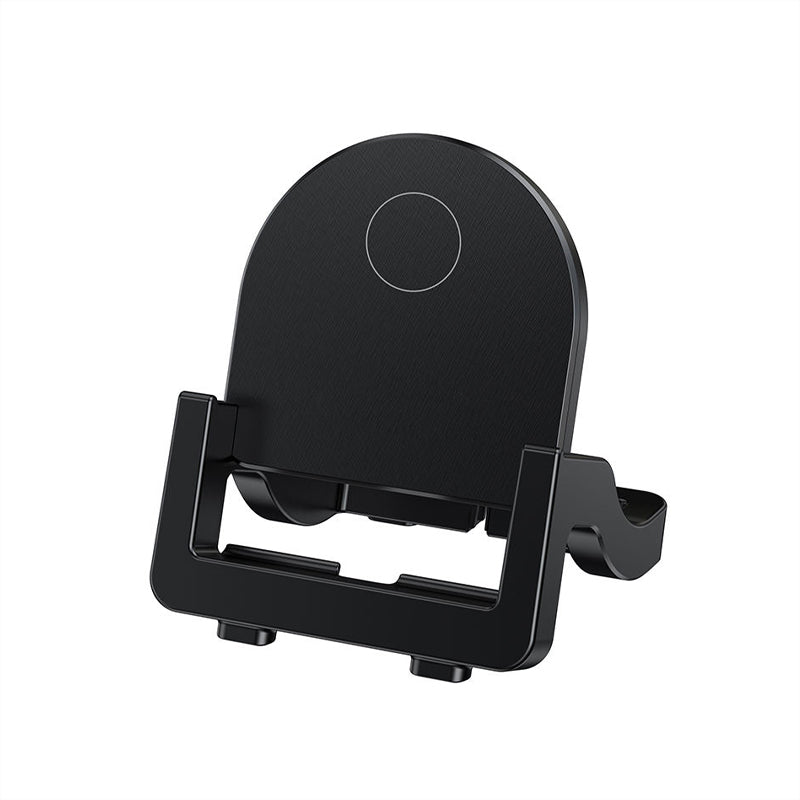 Detachable wireless charger with stand