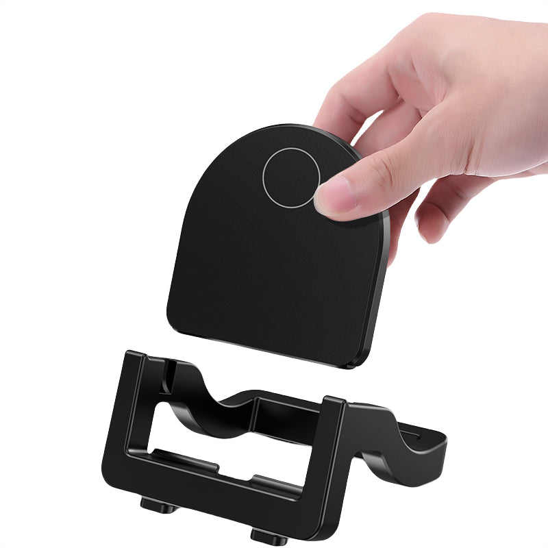 Detachable wireless charger with stand