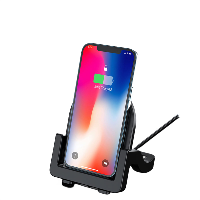 Detachable wireless charger with stand