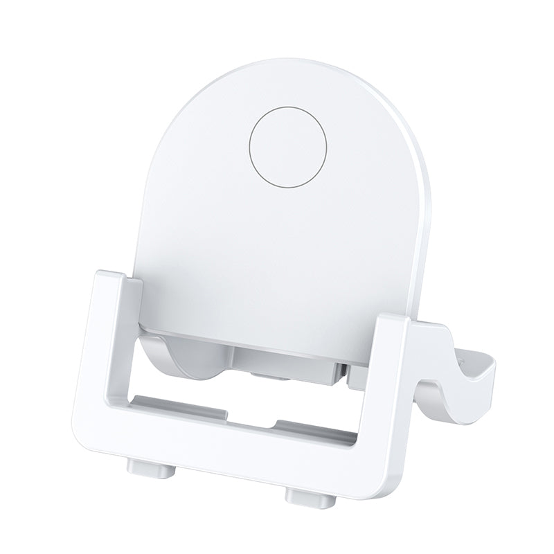 Detachable wireless charger with stand