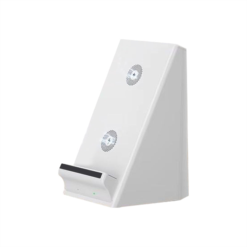 Smart vertical pen holder wireless charger with stand