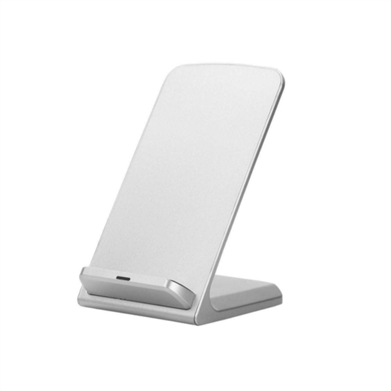 Vertical dual-line circulation wireless charger with stand
