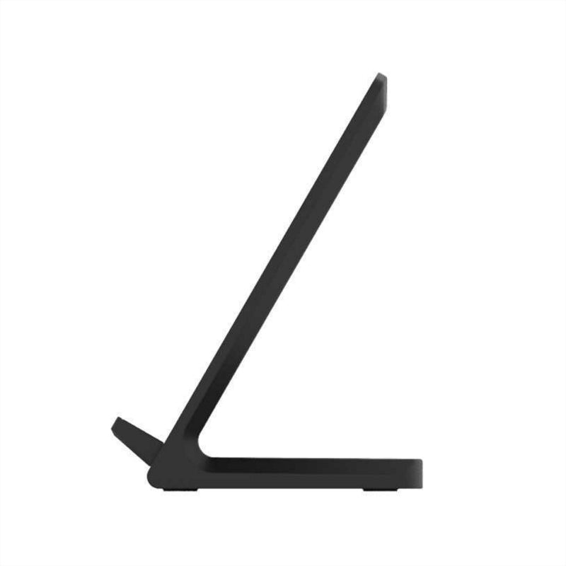 Vertical dual-line circulation wireless charger with stand