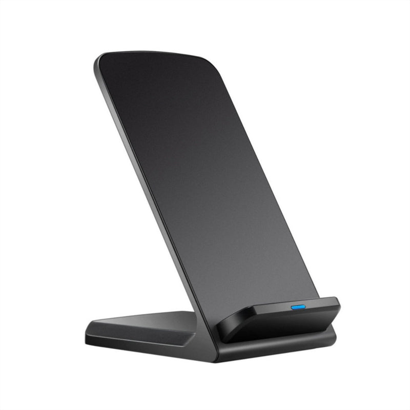 Vertical dual-line circulation wireless charger with stand