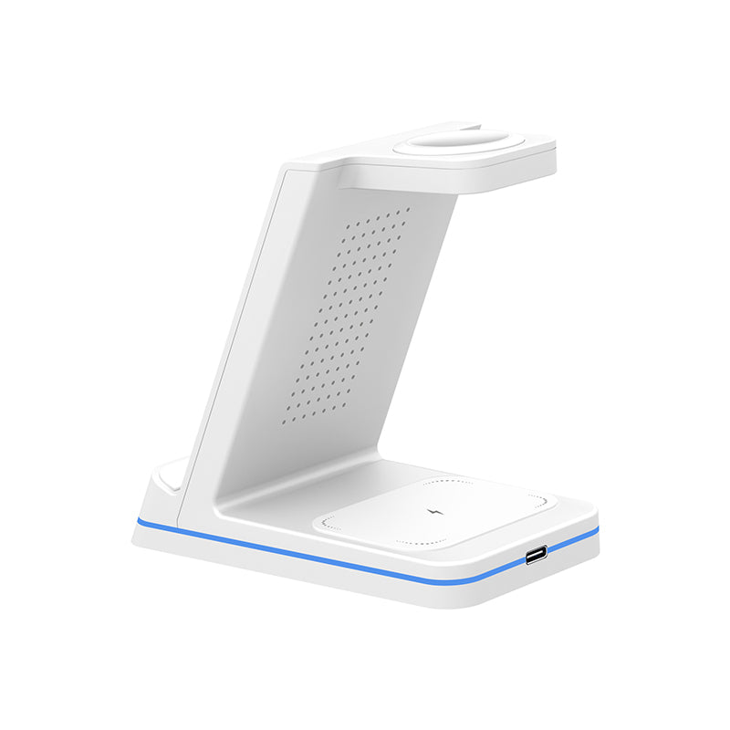 High efficiency heat dissipation wireless charger with stand