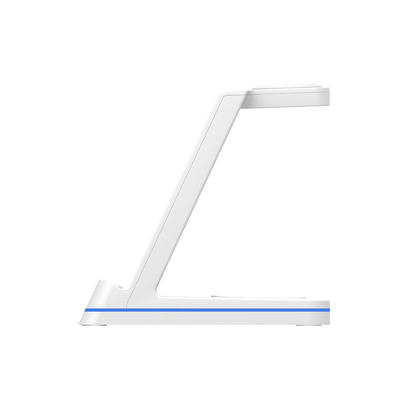 High efficiency heat dissipation wireless charger with stand